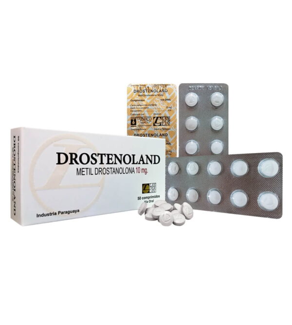 DROSTENOLAND/MASTERON 10 MG X 50 COMP