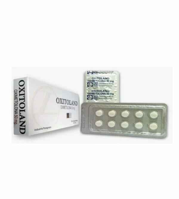 OXITOLAND/HEMOGENIN 50mg X 20 comprimidos