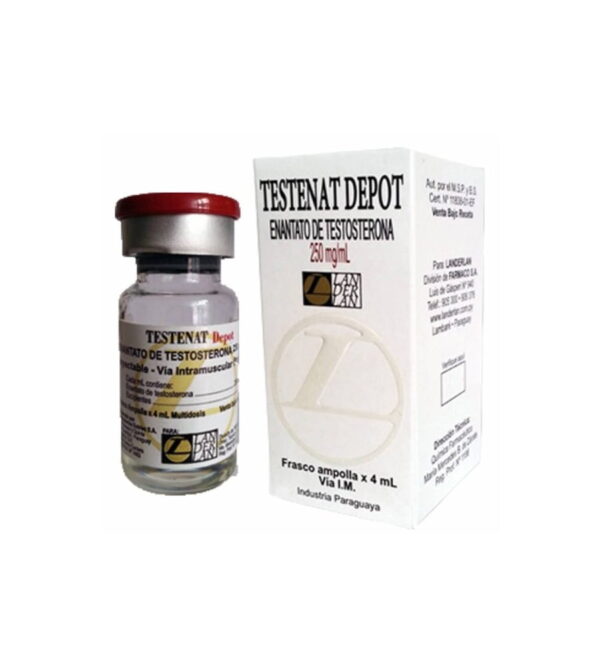 TESTENAT/ENANTATO 250MG/4ML