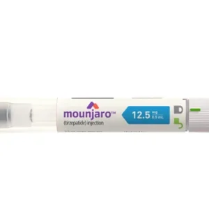 Mounjaro Tirzepatida 12,5mg Solução Injetável