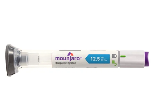 Mounjaro Tirzepatida 12,5mg Solução Injetável