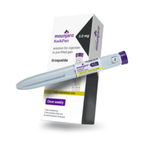 Mounjaro Tirzepatida 5mg Solução Injetável