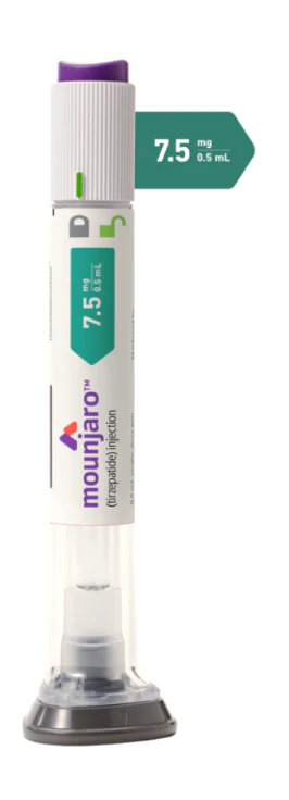 Mounjaro Tirzepatida 2,5mg Solução Injetável