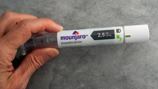 Mounjaro Tirzepatida 2,5mg Solução Injetável