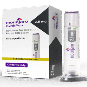 Mounjaro Tirzepatida 2,5mg Solução Injetável