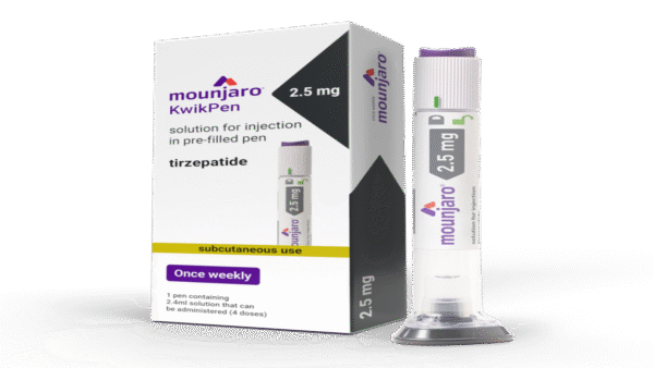 Mounjaro Tirzepatida 2,5mg Solução Injetável