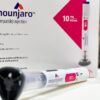 Mounjaro Tirzepatida 10mg Solução Injetável