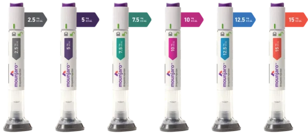 Mounjaro Tirzepatida 2,5mg Solução Injetável